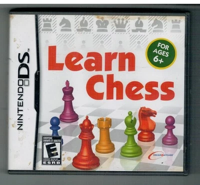 learn chess nintendo ds GAME - Image 1 of 2