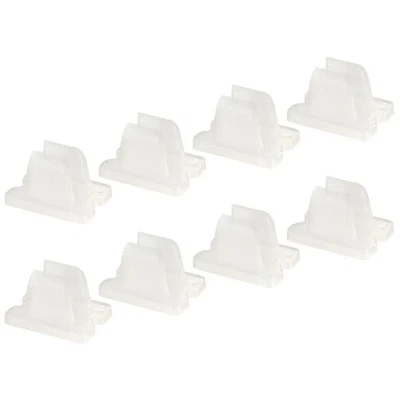 LED Neon Clip Montaggio Fissaggio Morsetti Supporto Per 6mm 50pz - Immagine 1 di 4