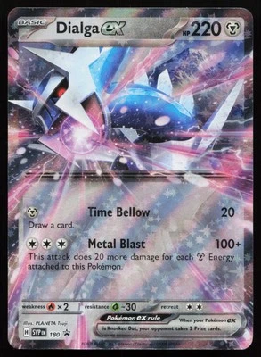 Dialga ex 180 Promo SV: Scarlet & Violet Promo Cards Pokémon Card - Image 1 of 2