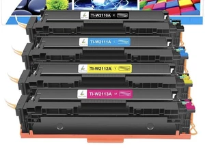 206X 206A Toner Cartridge 4 Pack M283fdw - High Yield Replacement for HP 206X - Picture 1 of 14