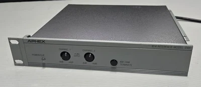 Aphex 124A 10/4 Interface 2 Channel Audio Leveler - Image 1 of 2