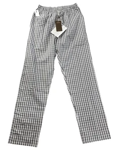 NEW Zimmerli Mens 100% Cotton Pajama Lounge Pants Size Small S NWT - Picture 1 of 4
