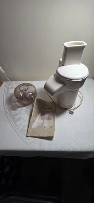 Sunbeam Oskar Food Processor Vintage Tested & Working Model 14081 w/manual - Image 1 of 4
