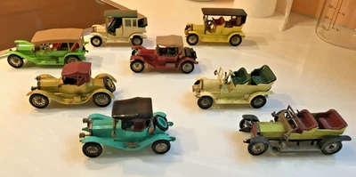 Konvolut Matchbox Models of Yesteryear    8 Stck. - Bild 1 von 4