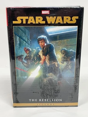 Star Wars Rebellion Omnibus Vol 3 LUKE SKYWALKER REGULAR COVER Marvel HC - Image 1 of 4