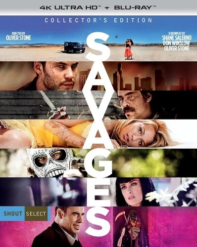 Savages (Collector's Edition) [New 4K UHD Blu-ray] Collector's Ed, Sign Langua - Image 1 of 1
