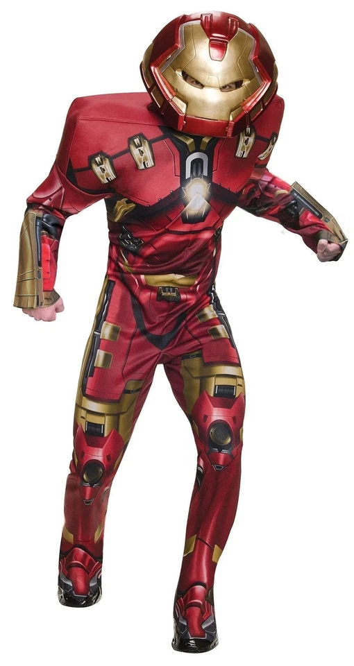 Disfraz Hulkbuster Adulto Iron Man Superhéroe Halloween Estándar Foto 1 de 1