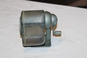 Sacapuntas puntero vintage Dixon n.º 15 tolva translúcida EE. UU. - Imagen 1 de 17