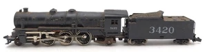 Minitrix 2970 N Scale Pennsylvania 4-6-2 Locomotive & Tender #5495 - Picture 1 of 3