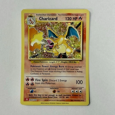 2023 Pokémon TCG Trading Card Game Classic Charizard Holo 003/034 Mint - Image 1 of 2