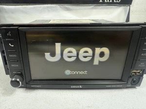 2013-2017 Jeep PATRIOT COMPASS Radio Display Receiver RHB Navigation SAT OEM - Picture 1 of 19