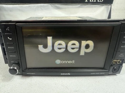 2013-2017 Jeep PATRIOT COMPASS Radio Display Receiver RHB Navigation SAT OEM - Image 1 of 4