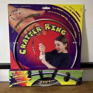 Spin Master Chatter Ring Jitter Gyro Kids Toys - Picture 1 of 6