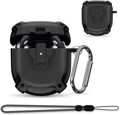 Estuche Secure Lock Bose Quietcomfort Earbuds II (2022) y Bose Quietcomfort Ultra Cas Foto 1 de 4