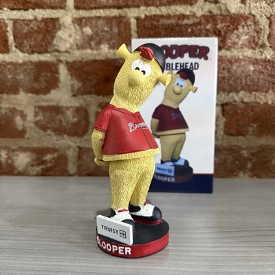 Atlanta Braves Blooper Mascot Bobblebody Bobblehead SGA 4/11/23 - Image 1 of 4