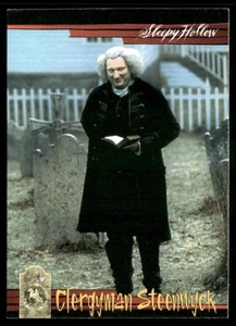 1999 Inkworks Sleepy Hollow #78 Clergyman Steenwyck - Bild 1 von 2