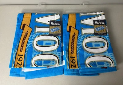 SWAG Modelo 沙滩毛巾蓝色 30 英寸 x 60 英寸(批量 2 件) — 第 1/3 张图片