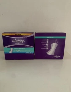 Always Dailies Fresh Protective Panty Liners, Normal, 120 Count (60 x 2 Pack) - Picture 1 of 2