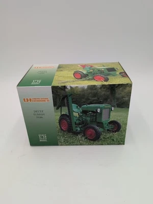 1/16 Universal Hobbies Toy DEUTZ F1M414 1936 Tractor With Sickle Bar Mower - Image 1 of 3