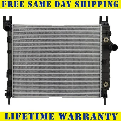New Radiator For 2000-2004 Dodge Dakota Durango - Image 1 of 4