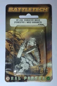 BT310 Forestry Mech (Forestry / Mod Variants) - Battletech - Blister - Neu & OVP - Bild 1 von 1