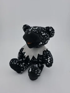 Grateful Dead Dancing Bear Plush VINTAGE Liquid Blue - Picture 1 of 5
