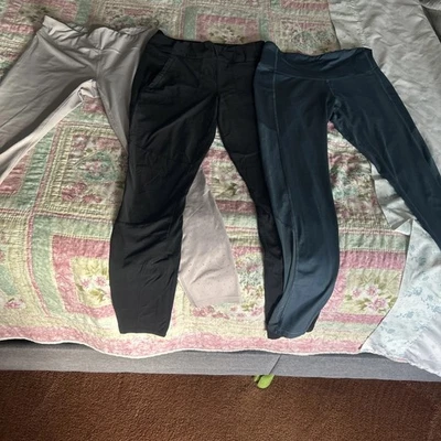 Lote Leggings Athleta Niña Talla Grande Foto 1 de 4