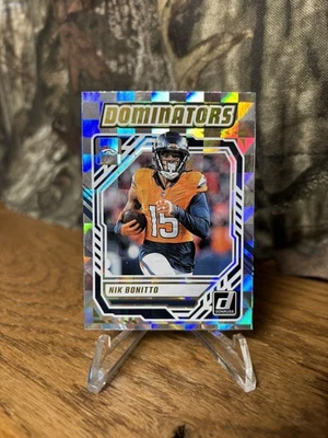 2025 Panini Donruss #DOM-NBO Nik Bonitto Dominators Denver Broncos - Image 1 of 2