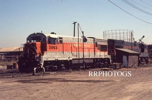 Locomotora RAILROAD SLIDE WESTERN PACIFIC WP GE U30B #3063 Cir 1972 - Imagen 1 de 1