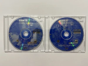 Resident Evil - CODE: Veronica (Sega Dreamcast, 2000)- Authentic - Picture 1 of 24