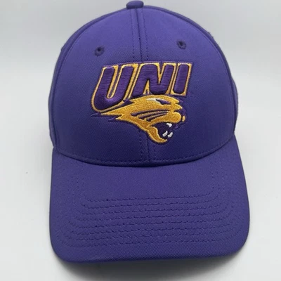 UNIVERSITY OF NORTHERN IOWA UNI Panthers Baseball Hat Cap The Game Flexfit - Image 1 of 4