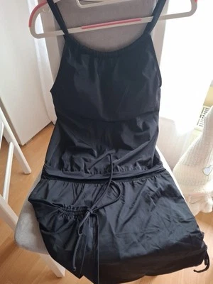 Tolles BADEKLEID In Gr.36-38 raffiniert gearbeitet mit seitl.Raffungen - Bild 1 von 4