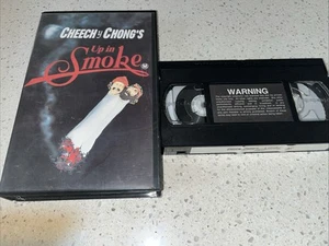 CHEECH AND CHONG'S UP IN SMOKE - VHS VIDEO - Picture 1 of 1