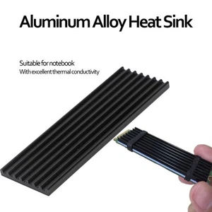 Heat Sink Cooling Vest Replacement For Laptop PCIE M.2 Solid State Drive CB - Afbeelding 1 van 22