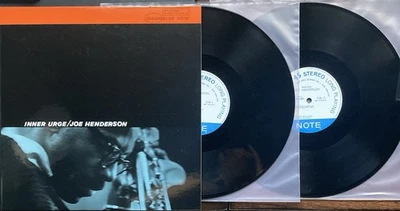Joe Henderson Inner Urge 45RPM 2LP numbered Music Matters 2010 reissue - Image 1 of 4