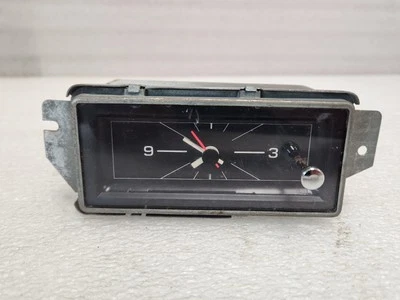 OEM GM 1980 1981 BUICK SKYLARK X BODY DASH CLOCK 996630 - Image 1 of 4