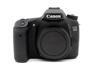 Canon EOS 70D 20.2MP DSLR-Kamera, WIFI, FULL HD, shutter count 14376 inkl. OVP - Bild 1 von 9