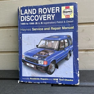 Haynes 3017 Workshop Manual Land Rover Discovery (1989 - 1998) Petrol & Diesel - Picture 1 of 15