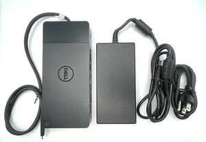 Dell WD19TB Thunderbolt Docking Station W/ 180W Power Supply - Photo 1/3