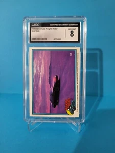 1983 Donruss Knight Rider #42 Kitt CGC 8 - Bild 1 von 3