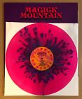 Lp:  Magick Mountain - Weird Feelings New Unplayed Pink W/ Purple Splatter Vinyl