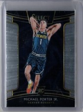 2018-19 Panini Select MICHAEL PORTER JR. Concourse RC Rookie Card #37 Nuggets 