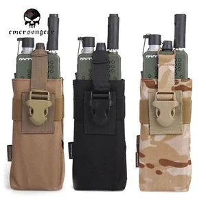 EMERSON Tactical PRC148 152 Radio Pouch FOR RRV Vest Molle Airsoft Pouch - Picture 1 of 17
