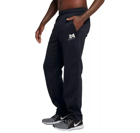 Team Issued TCU Horned Frogs NIKE Mens Therma Dri-FIT Sideline Pants - Black #24 Cover
