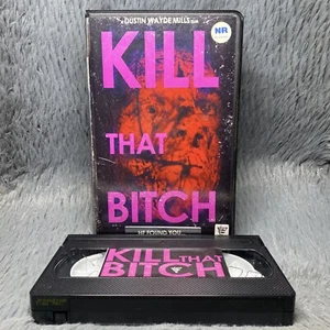 Kill That Bitch VHS Tape Horror SOV Limited Edition Vultra Video 7/50 Rare - Picture 1 of 8