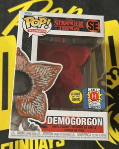 Funko Pop SDCC Official Fundays 2022 DEMOGORGON LIMITED EDITION OF 1600 GLOW GID - Picture 1 of 7