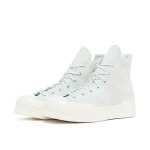 Converse Chuck 70 Plus Hi Mixed Material Moonbathe/Egret Men Size 4 Women’s 6 - Picture 1 of 10