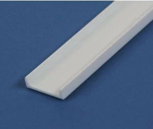 Evergreen Scale Models Styrene Plastic C Channel Railway Scratch Build - Picture 1 of 1