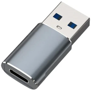 Portable Type C Female to USB Male Charging Converters Adapter for Travel - Picture 1 of 8