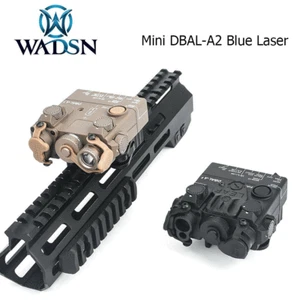 WADSN Tactical Mini DBAL-A2 Blue Aiming Laser Combo sight With White Light - Picture 1 of 14